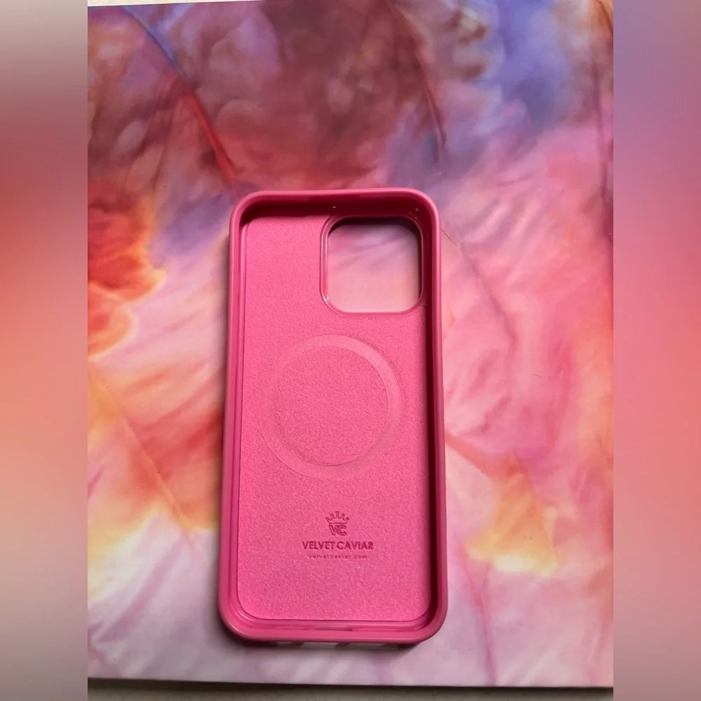 VELVET CAVIAR iPhone 15 Pro Max Phone Case & MagSafe Phone Grip